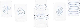 Ichendorf Milano Decó Blu water glass (set of 6)