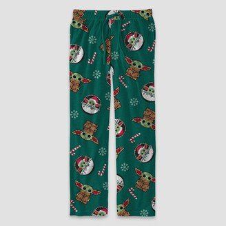 Men's tar Wars Fleece Pajama Pants - Dark