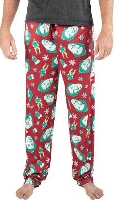 The Movie AOP Christmas Sleep Pajama Pants-XL