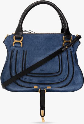 ‘Marcie’ Shoulder Bag Navy - Blue