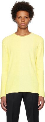 Yellow Lightweight Sweater