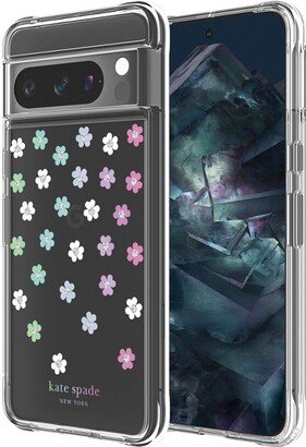 Google Pixel 8 Pro Protective Case - Scattered Flowers