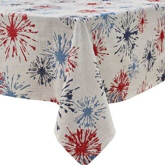 Fireworks Tablecloth 50 X 50