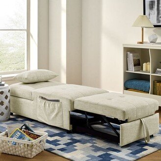 YC folding Ottoman Sleeper Sofa Bed