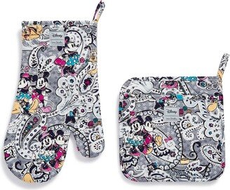 Disney Pot Holder & Oven Mitt Set