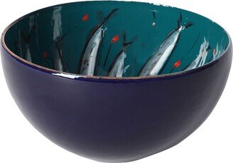 BOTTEGA VIGNOLI Catch-all Tray Or Ash Tray Midnight Blue