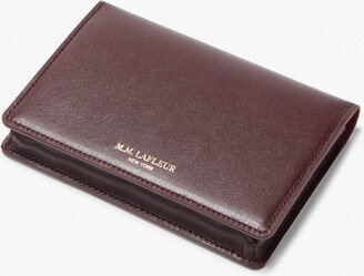 Passport Holder - Kidskin - Dark Plum