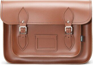 Zatchels Handmade Leather Satchel - Chestnut