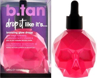 B.Tan Drop It Like Its Bronzing Glow Drops Self Tanner by B. Tan for Unisex - 1.6 oz Bronzer