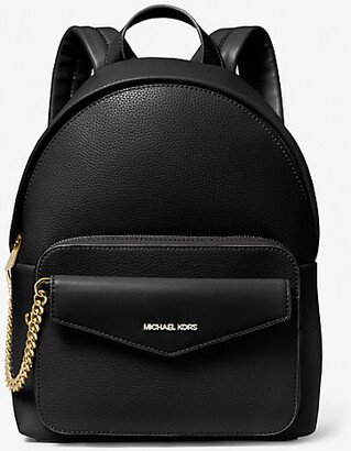 Maisie Medium Pebbled Leather 2-in-1 Backpack