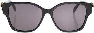 Square Frame Sunglasses-CS