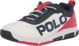 TECH Racer White/Navy/RED