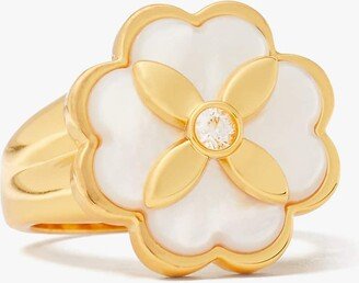 Heritage Bloom Signet Ring