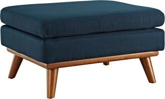 Engage Upholstered Fabric Ottoman-AA