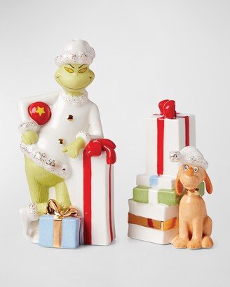 Merry Grinchmas Salt & Pepper Set