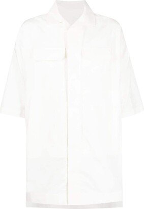 Flap-Pocket Cotton Shirt