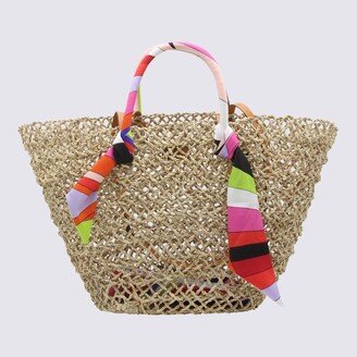 Straw Basket Bag-AC