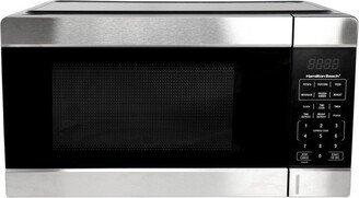 1.1 Cu. Ft. 1000 Watt Countertop Microwave Oven in Black