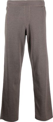 Drawstring-Fastening Track Pants-AC