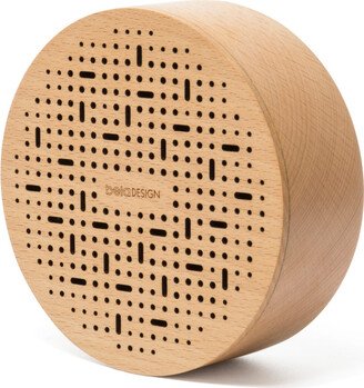 The Decent Living Wood Speaker Round Drop (Germany Beech)