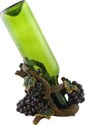 Grapes and Vine Wine Bottle Holder