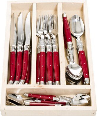 Laguiole 24Pc Flatware Set-AC