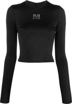 Dedication long-sleeve top