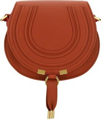 Marcie Small Saddle Bag-AB