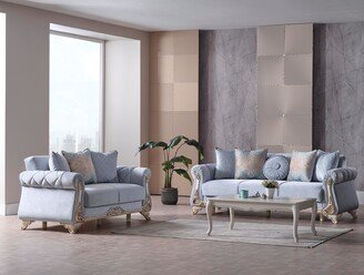 Furnia Defol 2-piece Living Room Set