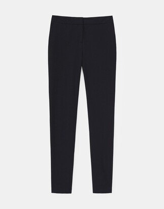 Stretch Twill Manhattan Skinny Ankle Pant