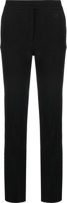 Mid-Rise Slim-Fit Trousers-AE