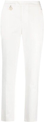 Mid-Rise Skinny Trousers-AA