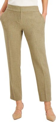 Womens Slim Fit Office Dress Pants