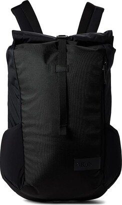 Depot 25 (Black) Backpack Bags