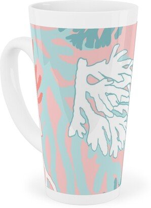 Mugs: Coral Springs Tall Latte Mug, 17Oz, Multicolor