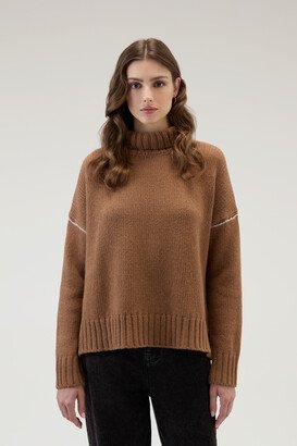 Turtleneck Sweater in Pure Virgin Wool