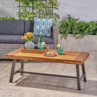 Carlisle Outdoor Acacia Wood Coffee Table