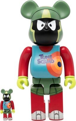 x Space Jam Marvin The Martian BE@RBRICK 100% + 400% figure set