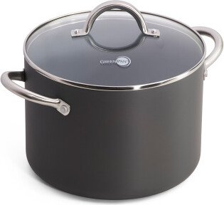 8qt Nonstick Ceramic Covered Stockpot