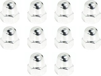 Zspec M5-0.8 Acorn Nuts, Sus304 Stainless Steel, 10-Pack