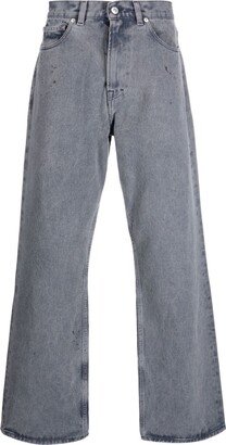 Third Cut wide-leg jeans