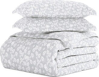 Linens & Hutch 3-Piece Wheatfield Duvet Cover Set