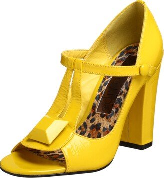 Women's Dhalia Open-Toe Pump