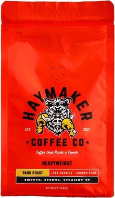 HAYMAKER COFFEE CO Haymaker Coffee Dark Roast Ground Beans - 12oz