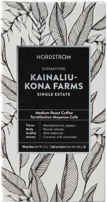 Signature Kainaliu Kona Farms 100% Kona Whole Bean Coffee