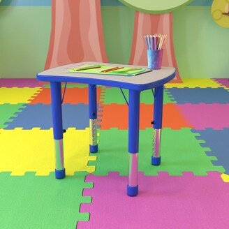 22x27 Rectangular Plastic Activity Table