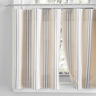 Provence Tier Curtain Pair 50W x 24L