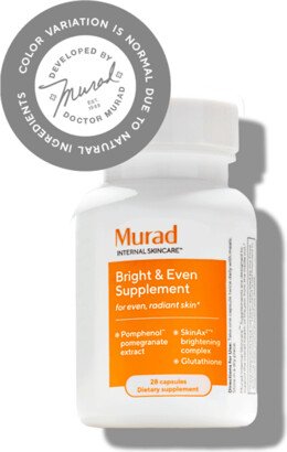 Murad Skincare Bright & Even Supplement Trial Size Size | 2-Week Supply