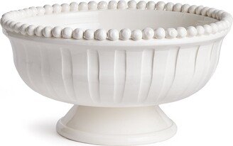 Porch & Petal Coletta Decorative Footed Low Bowl