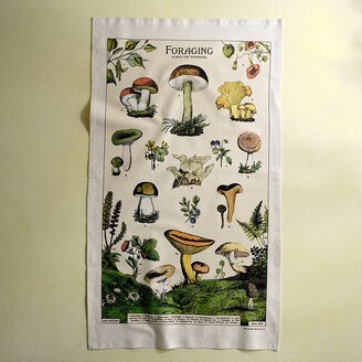 Foraging Cotton Dish Towel